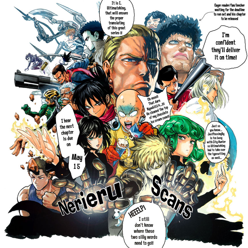 One Punch Man - Chapter 34.9 image 6